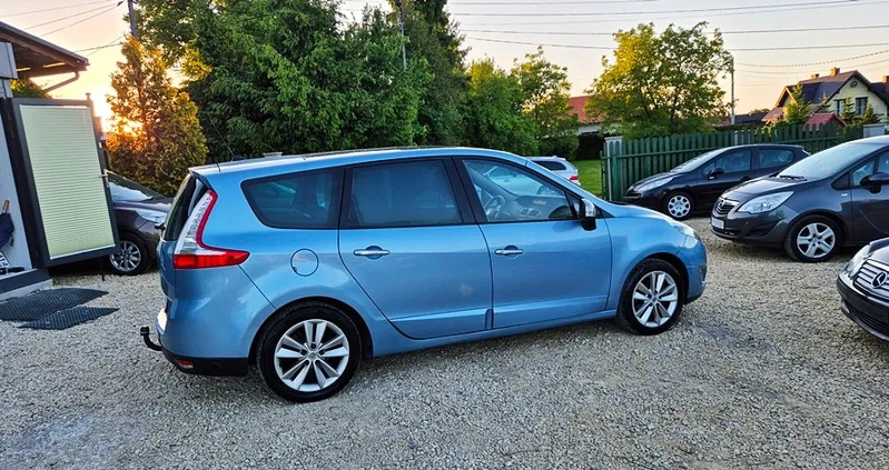 Renault Grand Scenic cena 24300 przebieg: 280000, rok produkcji 2010 z Międzychód małe 704